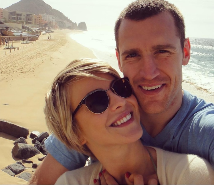 Julianne Hough, Brooks Laich